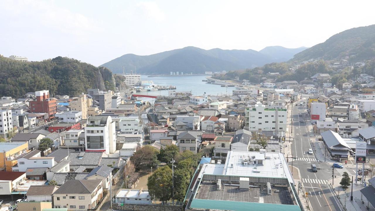 Toyoko Inn Tsushima Izuhara Dış mekan fotoğraf