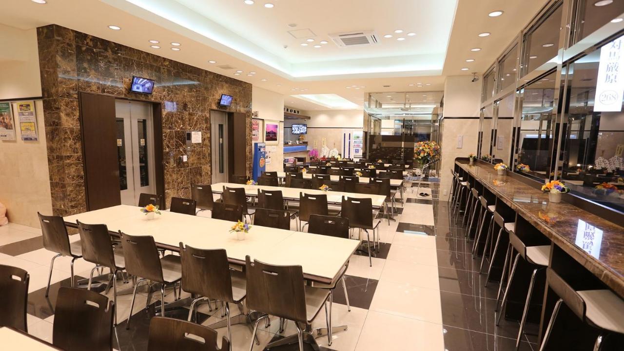 Toyoko Inn Tsushima Izuhara Dış mekan fotoğraf